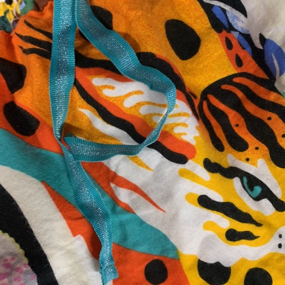 Anthropologie Marcos Navarro fFlannel Sleep Pants bottoms only xxs new - Picture 6 of 7